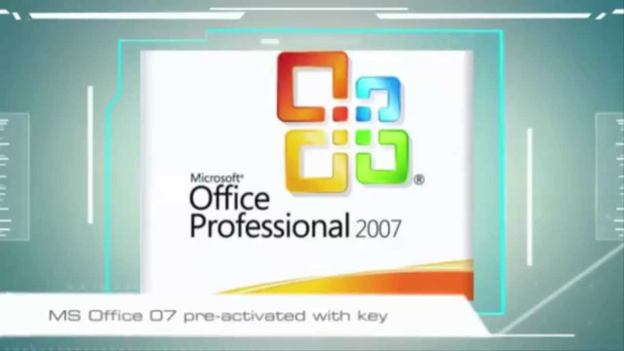 Microsoft office 2007 dmg